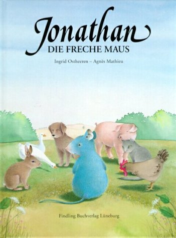 Jonathan, die freche Maus Books