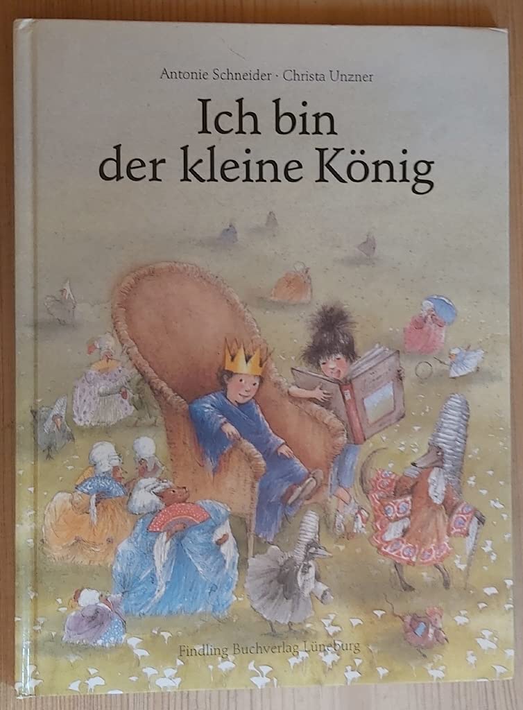 Ich bin der kleine König Books