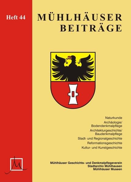 Mühlhäuser Beiträge: Heft 44 book