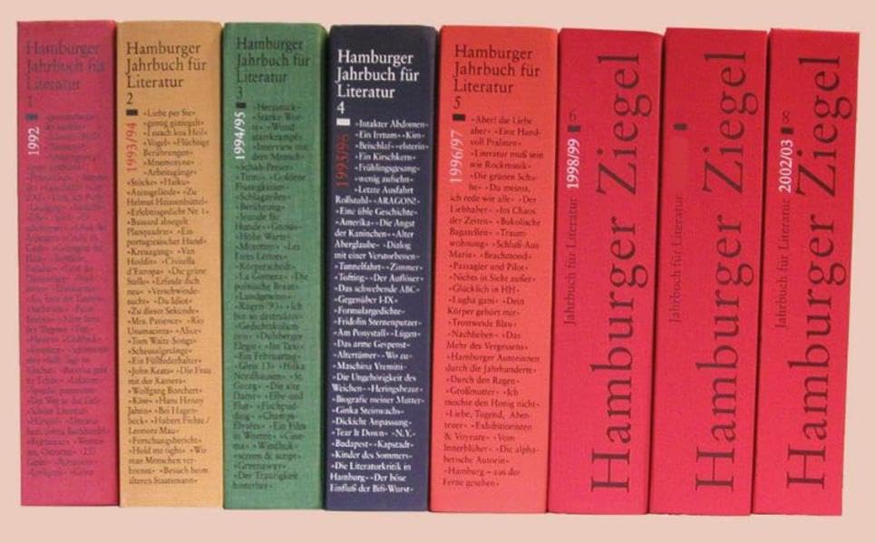 Ziegel - Hamburger Jahrbuch für Literatur: 2002/2003 Contemporary literature