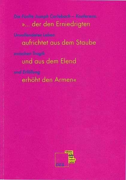 '...der den Erniedrigten aufrichtet aus dem Staube und aus dem Elend erhöht den Armen.' Politics & Society