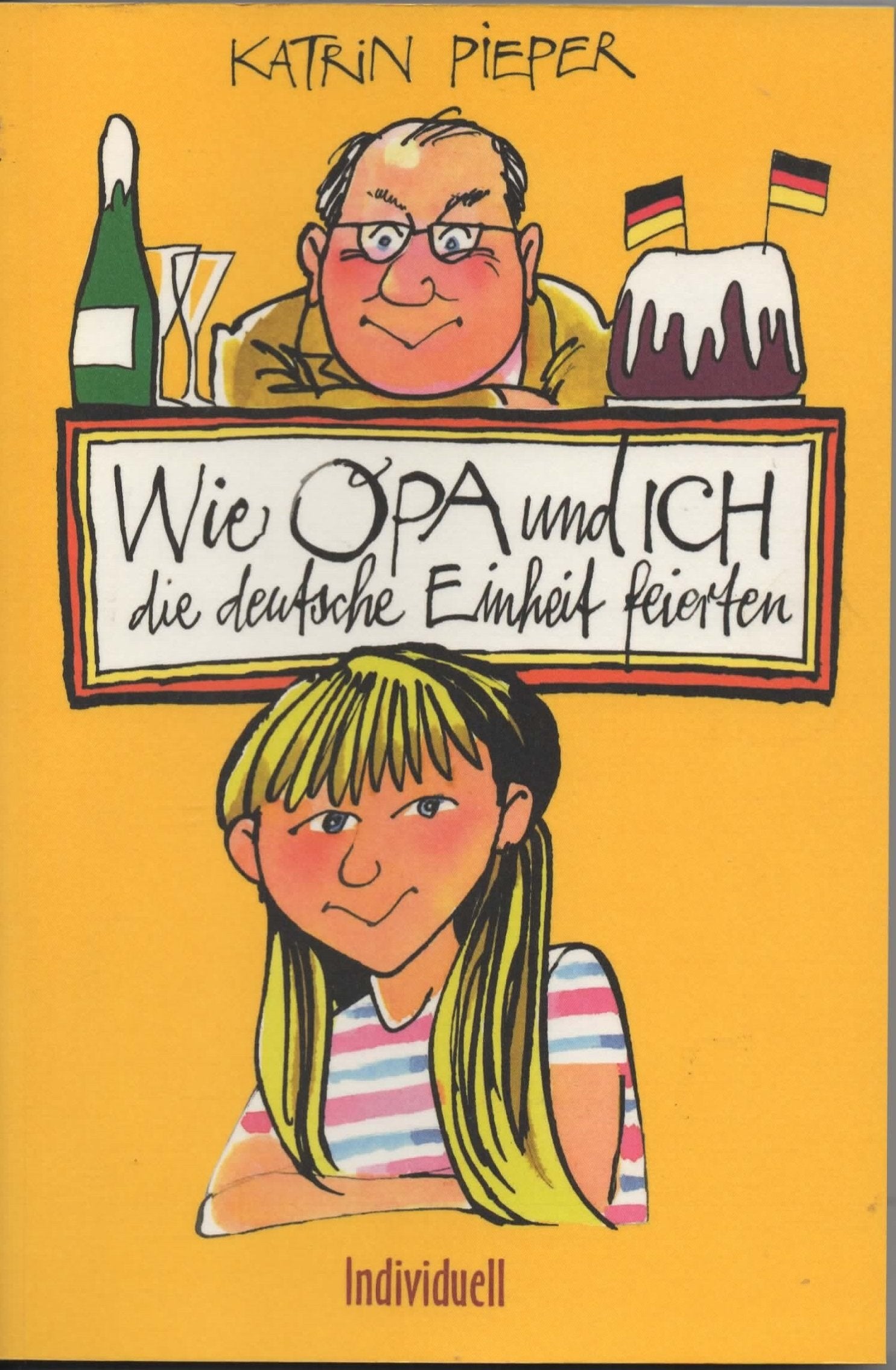 Wie Opa und ich die deutsche Einheit feierten Manga
