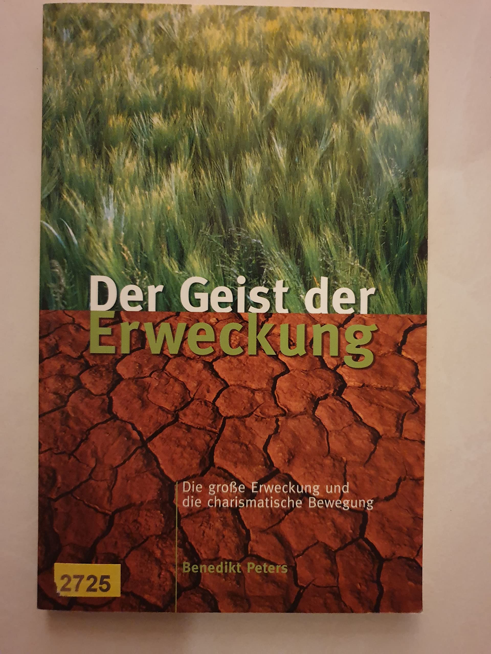 Der Geist der Erweckung: Die grosse Erweckung und die charismatische Bewegung Books