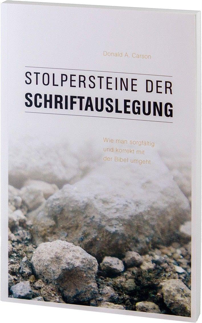 Product Image: Stolpersteine der Schriftauslegung