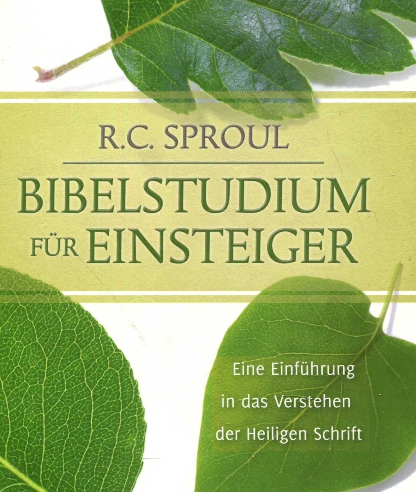 Product Image: Bibelstudium für Einsteiger