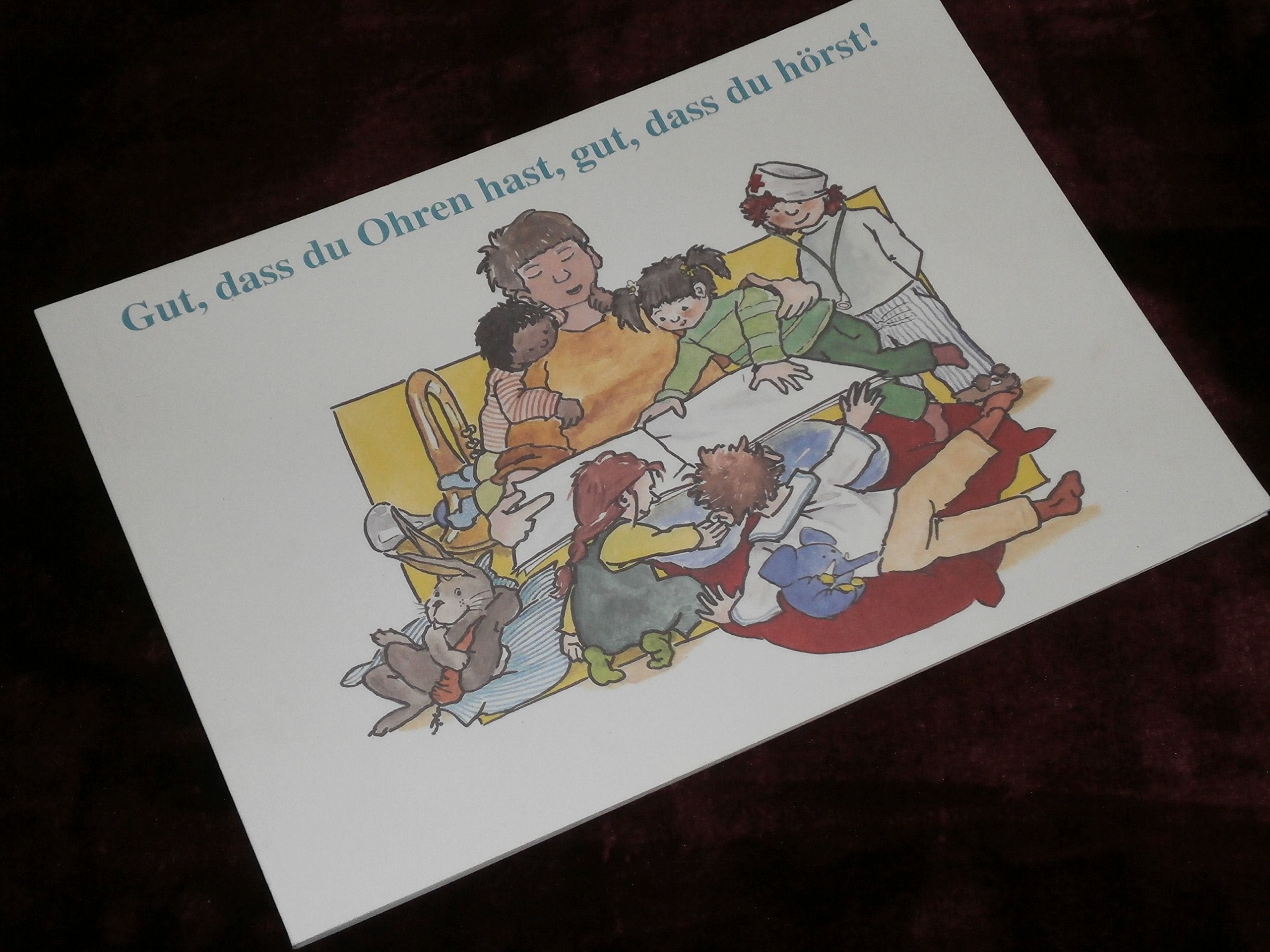 Gut, dass du Ohren hast, gut, dass du hörst!: Ein Vorlese-Bilderbuch für Kinder und Eltern Books