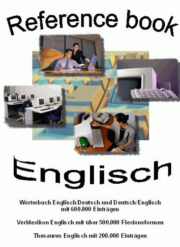 Reference book Englisch PC, 1 CD-ROM: Das umfangreiche Nachschlagewerk für Englisch mit Sprachausgabe. Mit 600.000 Einträgen.. Für Windows 98/NT/2000/Me/XP Learning
