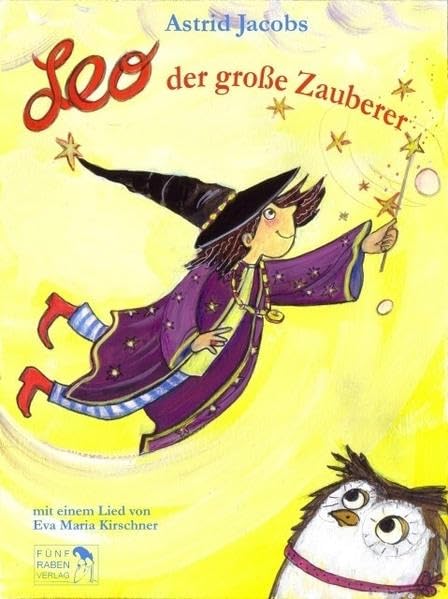 Product Image: Leo, der grosse Zauberer: Bilderbuch mit Lied