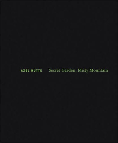 Axel Hutte: Secret Gardent, Misty Mountain book