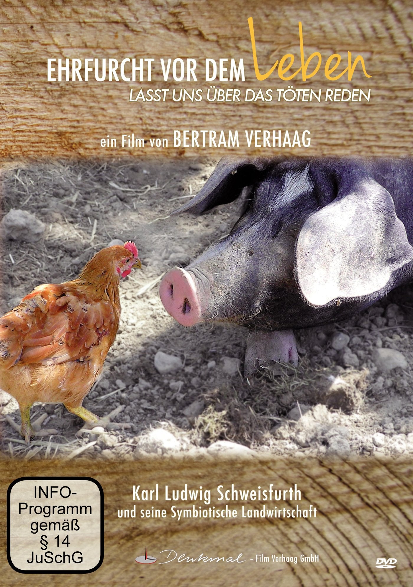 Ehrfurcht vor dem Leben ...lasst uns über das Töten reden: Dokumentarfilm 35 min Movies