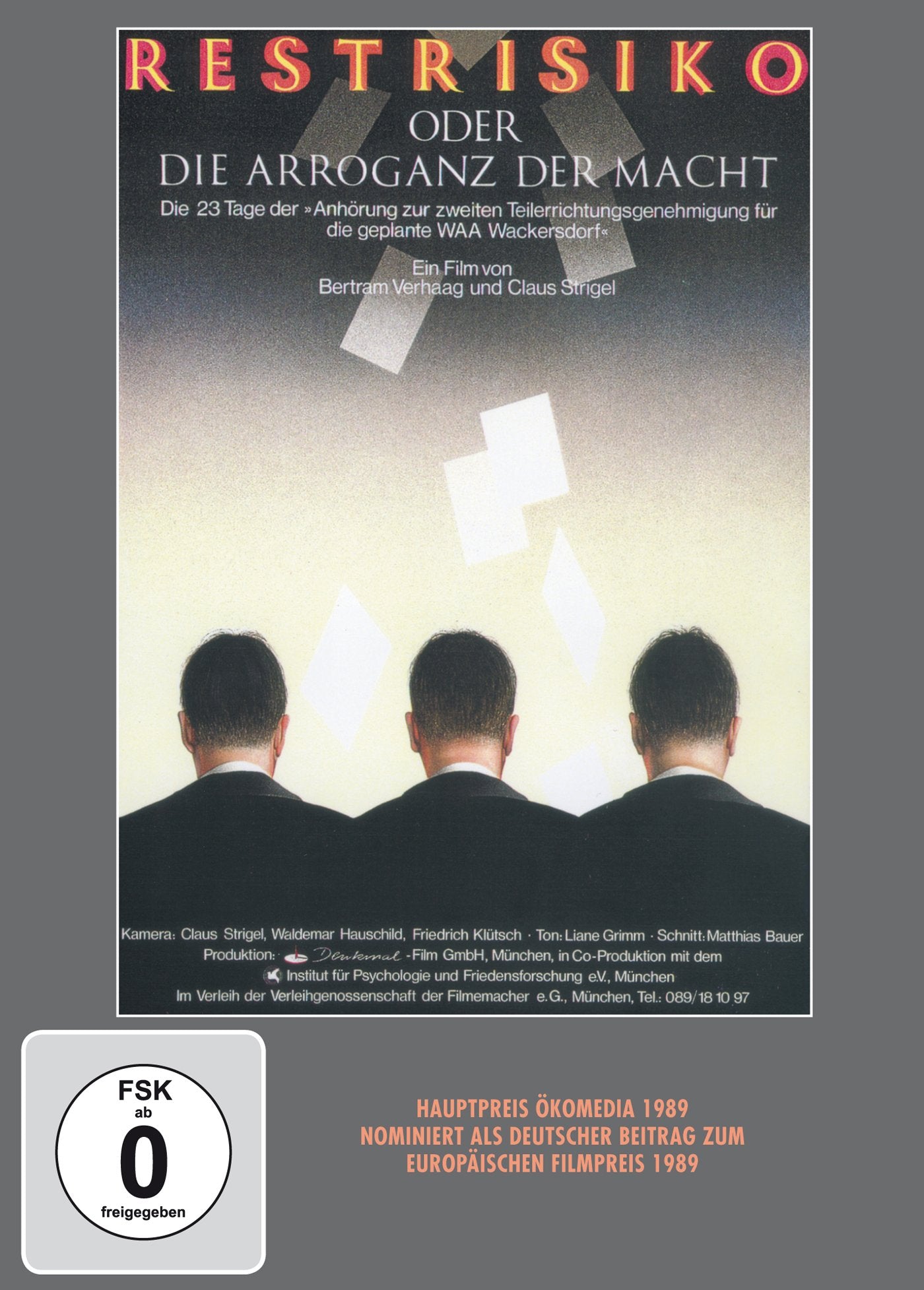 Restrisiko - oder die Arroganz der Macht: Dokumentarfilm 93 min Films