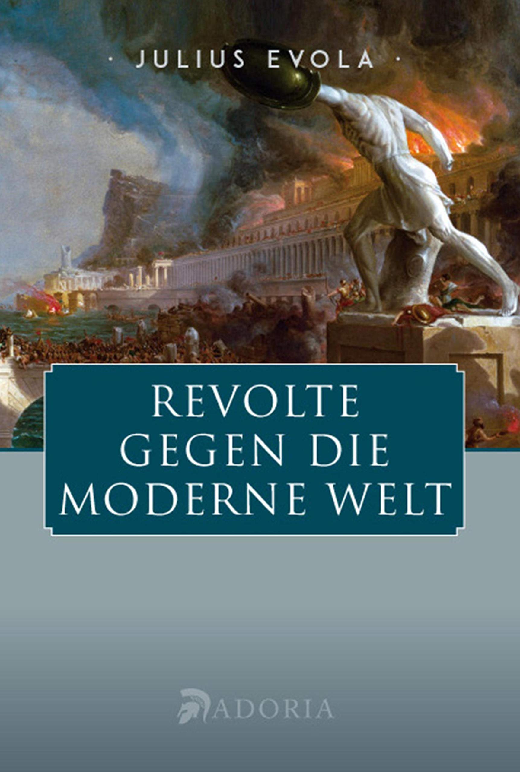 Revolte gegen die moderne Welt Film, Art & Culture