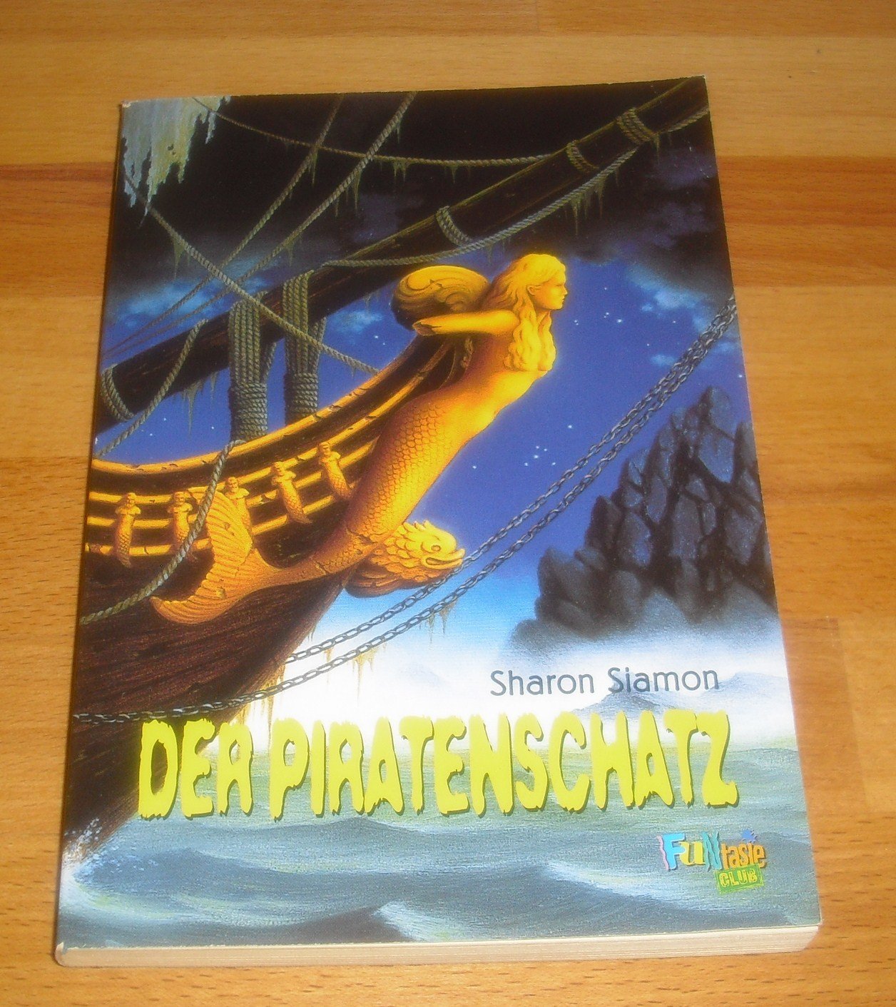 der Piratenschatz (die Schlafsack Clique 4) Books