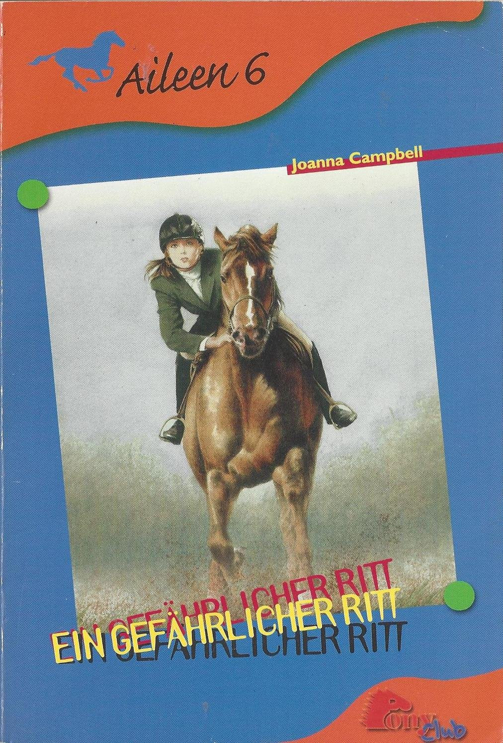 Ein gefährlicher Ritt (Aileen 6) (Livre en allemand) book