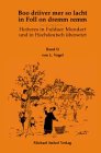 Boo driiver mer so lacht in Foll on dremm remm: Heiteres in Fuldaer Mundart und in Hochdeutsch übersetzt. Band II Books