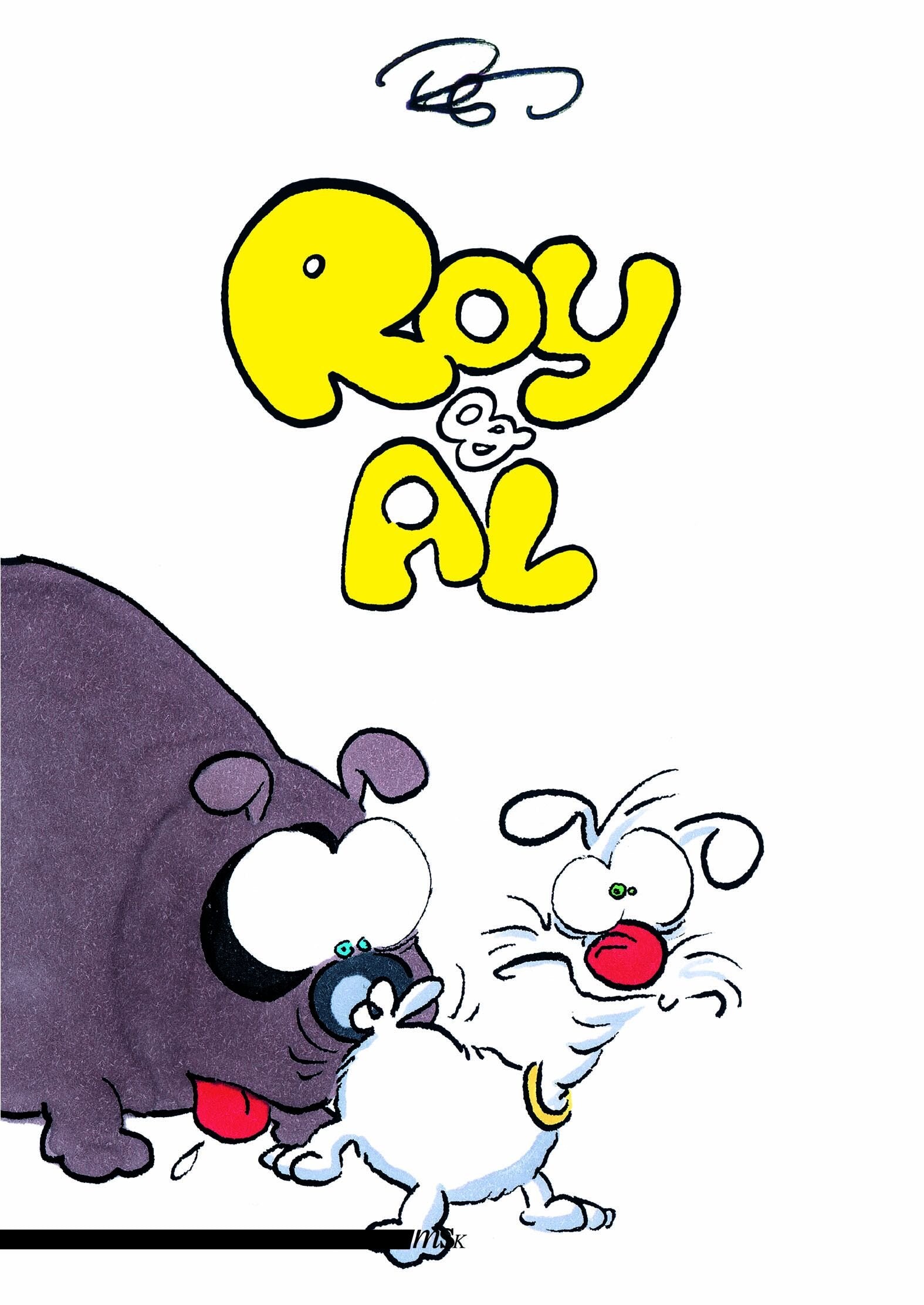 Roy & Al: Englischsprachige Ausgabe Manga