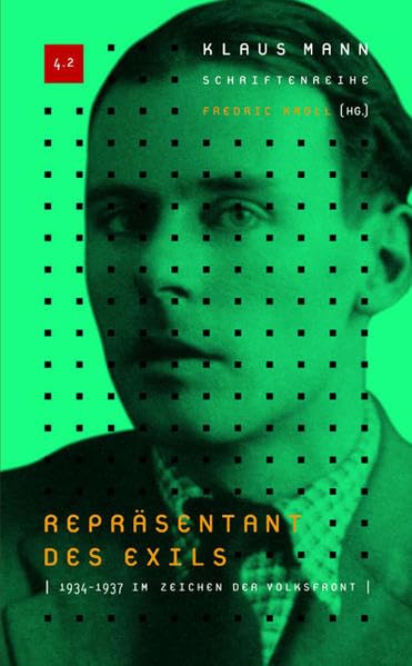 Klaus-Mann-Schriftenreihe / Repräsentant des Exils 1933-1937 Contemporary literature