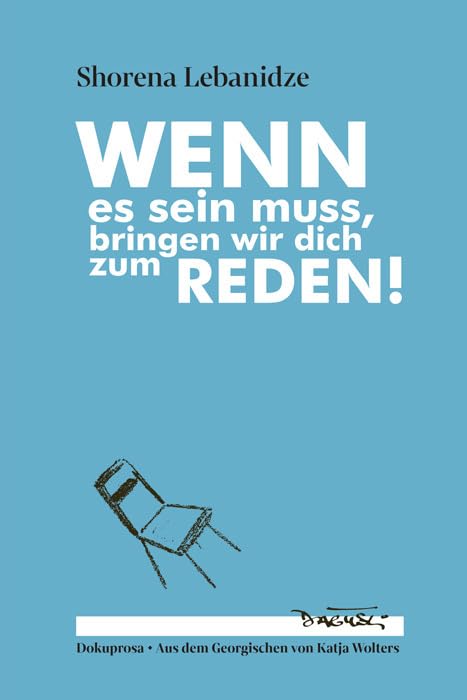 Wenn es sein muss, bringen wir dich zum Reden! Personalities