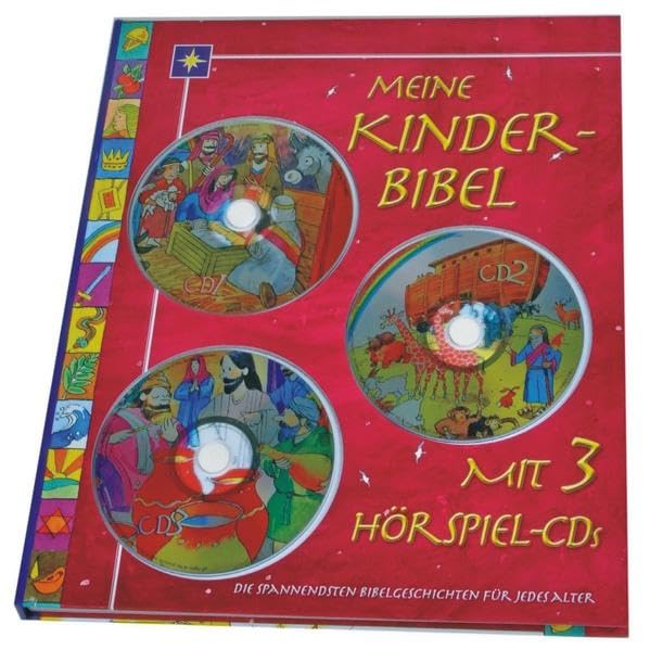 Meine Kinderbibel: Die spannendsten Bibelgeschichten für jedes Alter Non-fiction