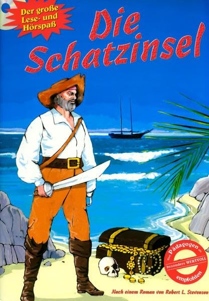 Die Schatzinsel: Nach einem Roman von Robert L. Stevenson Non-fiction