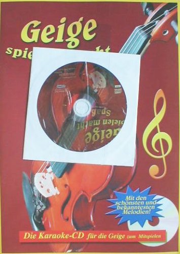 Geige spielen macht Spaß mit Karaoke-CD Music