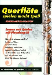 Querflöte spielen macht Spaß: Grundlagen! Mach dich fit! Leisure, Home & Garden