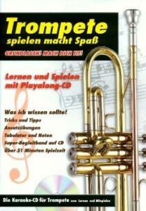 Trompete spielen macht Spaß: Grundlagen! Mach dich fit! Leisure, Home & Garden