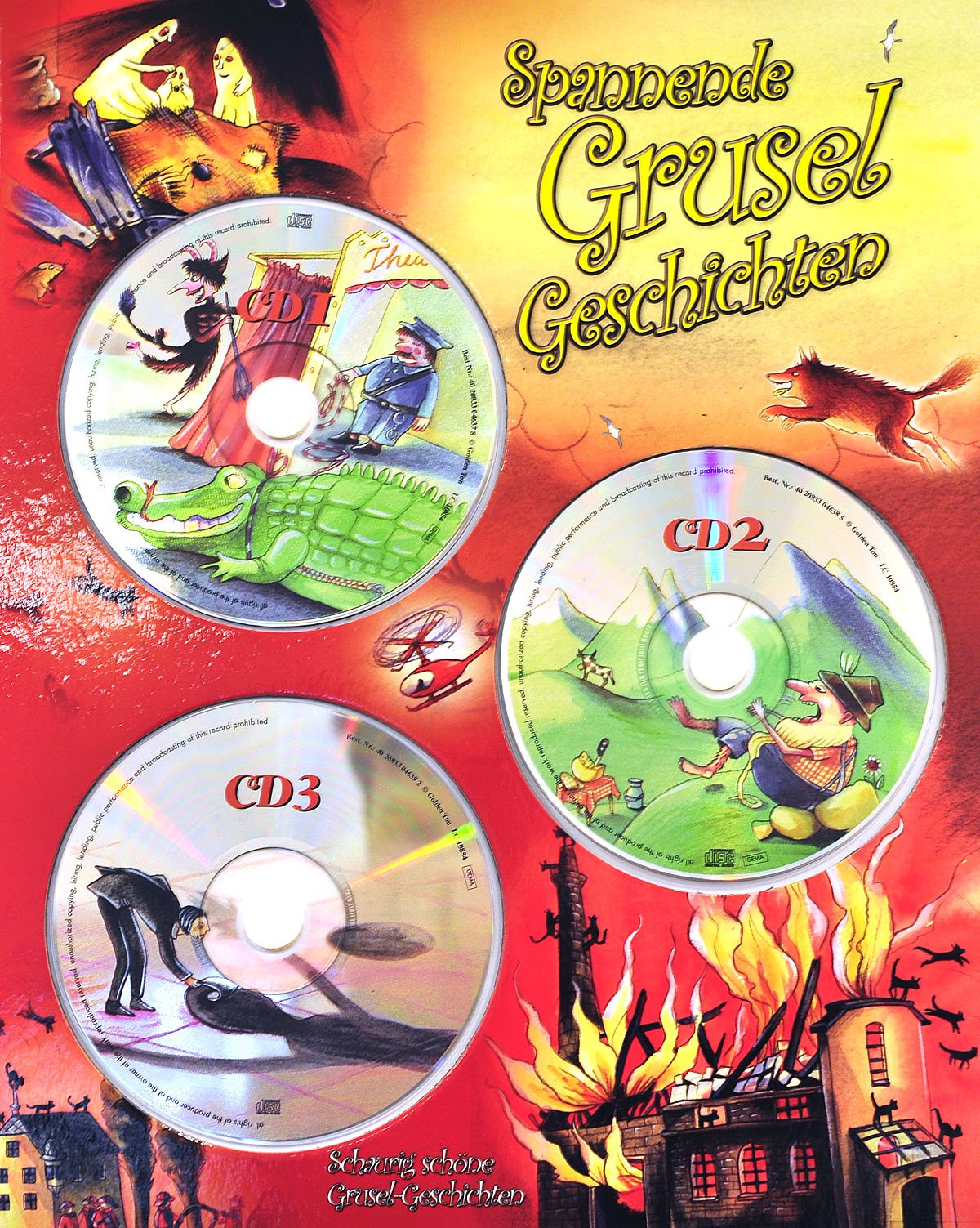 Spannende Grusel Geschichten: Schaurig schöne Grusel Geschichten Fairy Tales & Legends