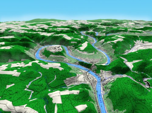 Rheinland-Pfalz/Saarland 3D 2.0 (DVD-ROM) Hobbies & Leisure