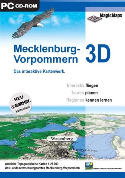 Product Image: Mecklenburg-Vorpommern 3D