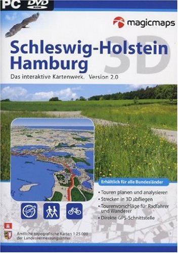 Product Image: Schleswig-Holstein/Hamburg 3D - 2.0 (DVD-ROM)