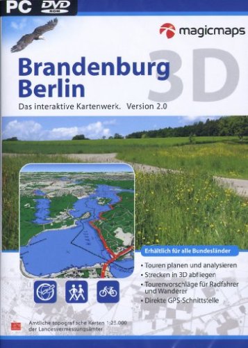 Brandenburg/Berlin 3D 2.0 software