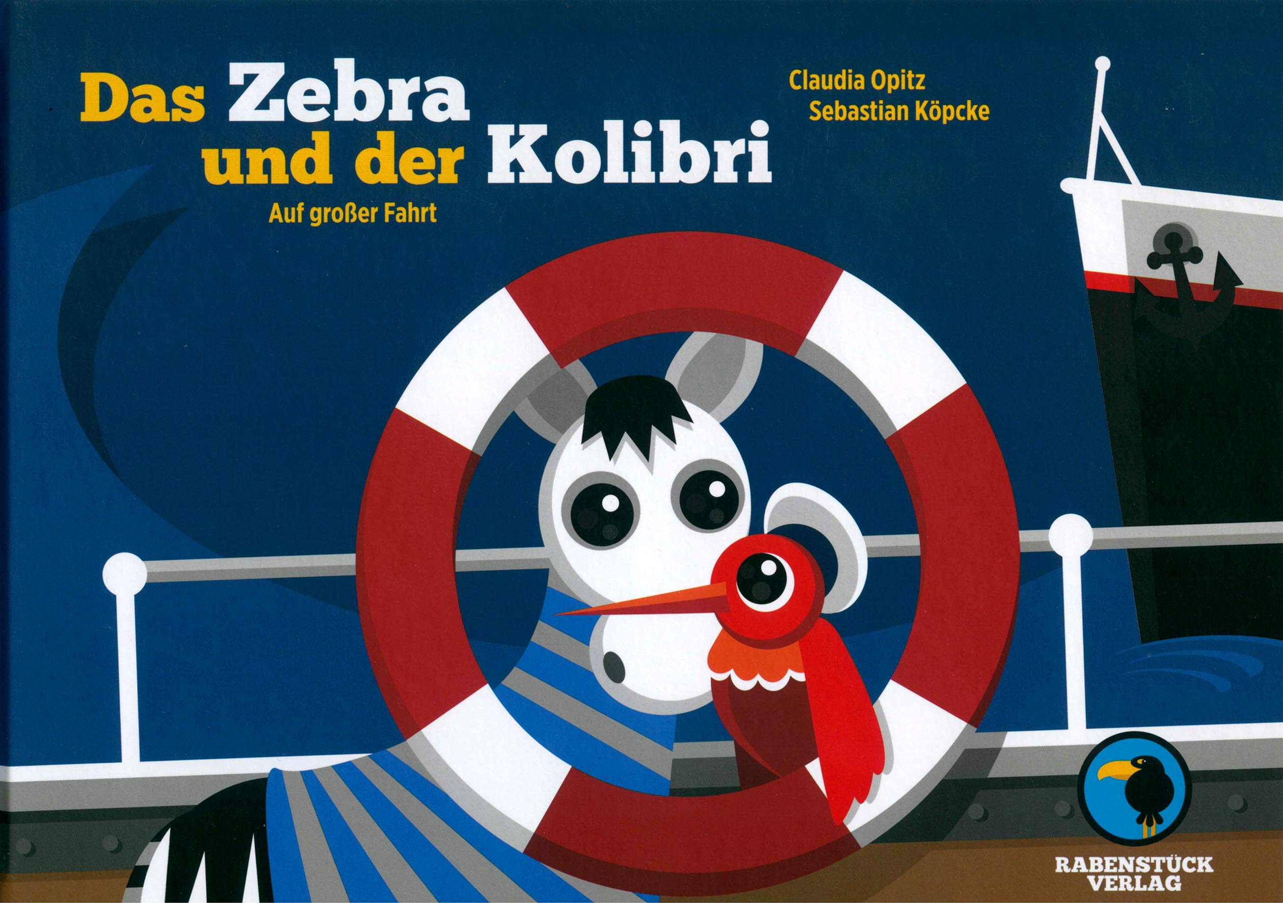 Das Zebra und der Kolibri: Auf großer Fahrt Non-fiction