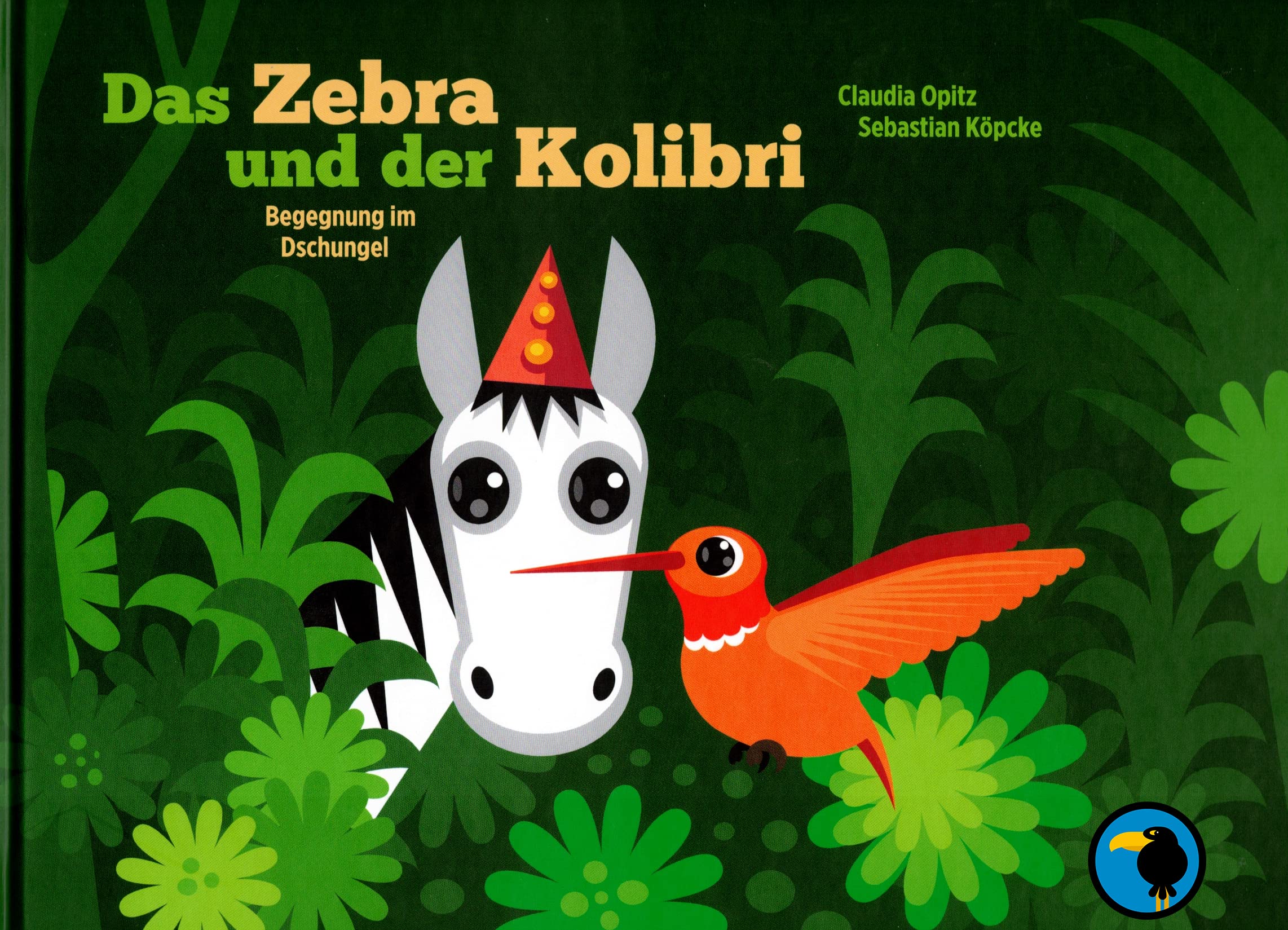 Das Zebra und der Kolibri: Begegnung im Dschungel General education