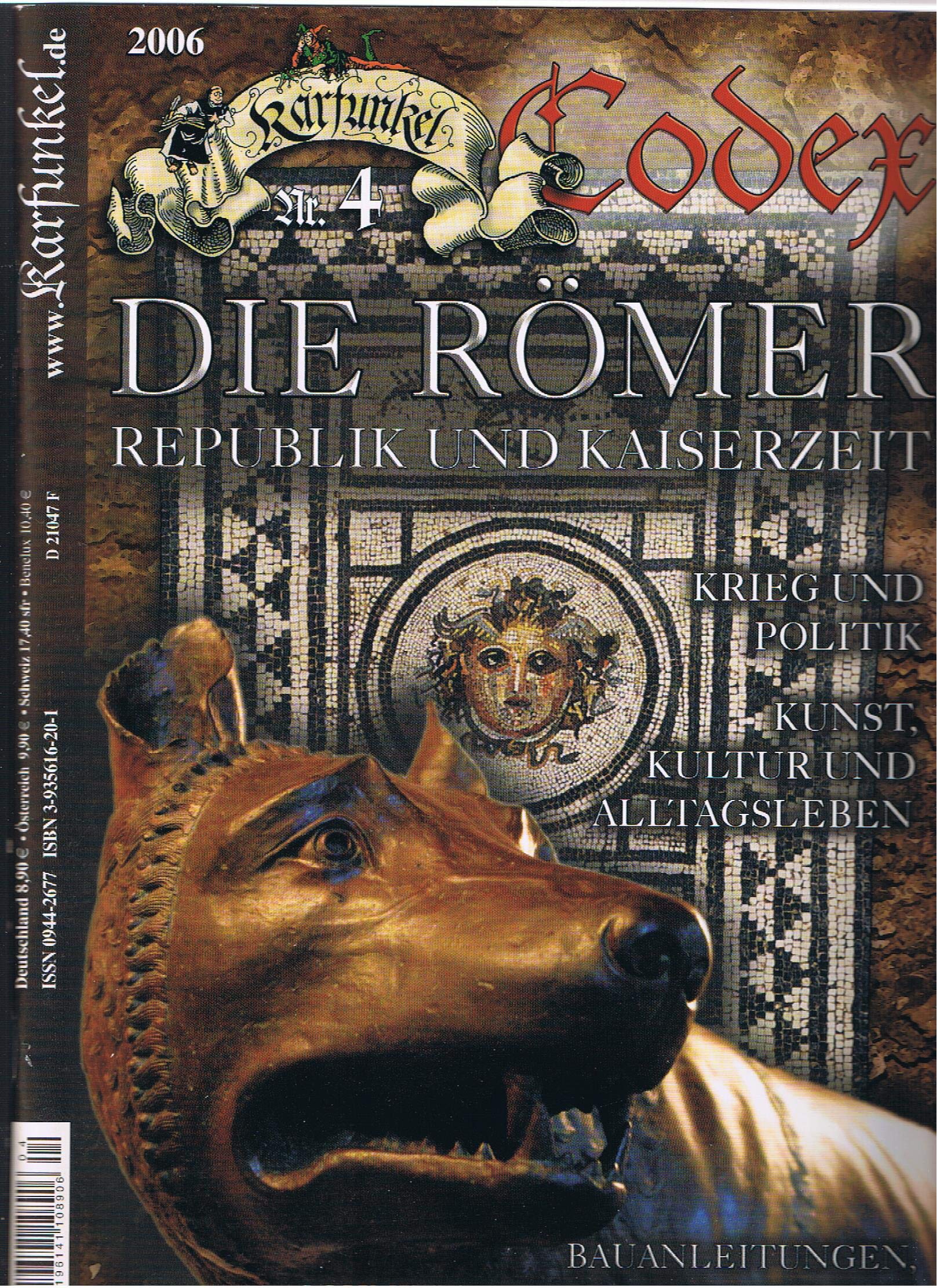Product Image: Karfunkel Codex Nr. 4: Die Römer