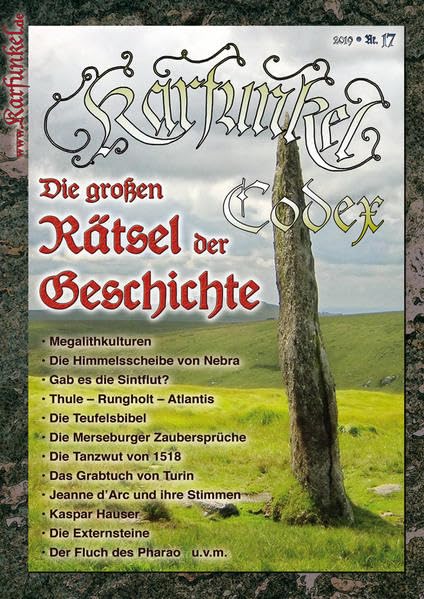 Karfunkel Codex Nr. 17: Die großen Rätsel der Geschichte Natural Sciences