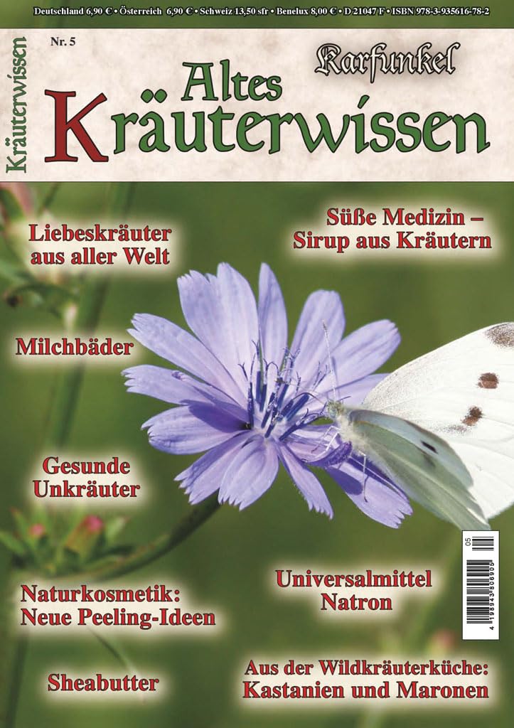Karfunkel Altes Kräuterwissen Nr.5 Books