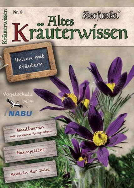 Karfunkel Altes Kräuterwissen Nr. 8 Natural Sciences