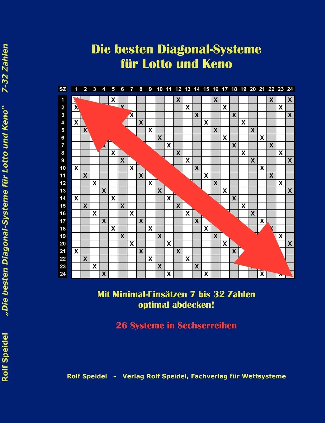 Die besten Diagonal-Systeme für Lotto und Keno: Mit Minimal-Einsätzen 7 bis 32 Zahlen optimal abdecken! 26 Systeme in Sechserreihen Mathematics