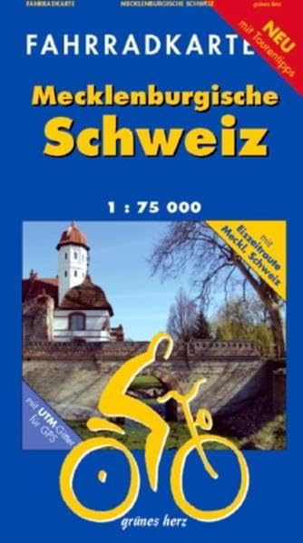 Fahrradkarte Mecklenburgische Schweiz: Mit Eiszeitroute Mecklenburgische Schweiz. Mit UTM-Gitter für GPS. Maßstab 1:75.000. (Fahrradkarten) Leisure, Home & Garden Books