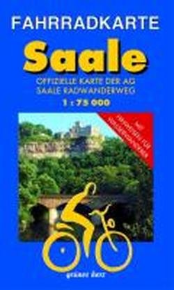 Fahrradkarten-Set: Saale1:75.000: Mit den Karten: "Saale 1: Fichtelgebirge - Saalburg", "Saale 2: Saaldorf - Rudolstadt", Saale 3: Rudolstadt - ... - Barby". Mit Hinweisen für Wasserwanderer Maps & Plans