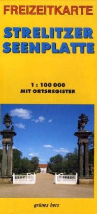 Freizeitkarte Strelitzer Seenplatte: Mit Ortsregister. Maßstab 1:100.000. (Freizeitkarten / Mit Ortsregister. 1:100.000) Leisure, Home & Garden
