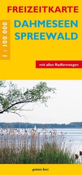 Freizeitkarte Dahme, Spreewald: Doppelkarte. Mit Ortsregister. Maßstab 1:100.000. (Freizeitkarten: Mit Ortsregister. 1:100.000) Leisure, Home & Garden