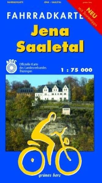 Fahrradkarte Jena, Saaletal: Mit Tourentipps. Offizielle Karte des ADFC-Landesverbandes Thüringen. (Fahrradkarten) Leisure, Home & Garden