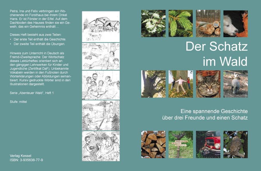 Der Schatz im Wald: Eine spannende Geschichte über drei Freunde und einen Schatz (Abenteuer Wald) Non-fiction