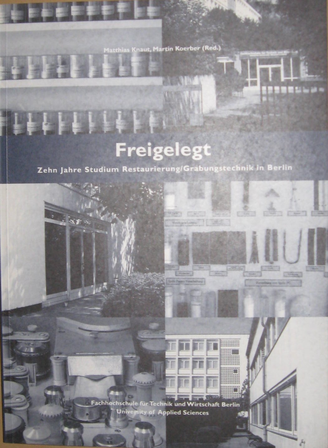 Freigelegt: Zehn Jahre Studium Restaurierung/Grabungstechnik in Berlin (Berliner Beiträge zur Konservierung von Kulturgut und Grabungstechnik) Film, Art & Culture
