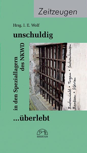 "unschuldig in den Lagern des NKWD... überlebt" book