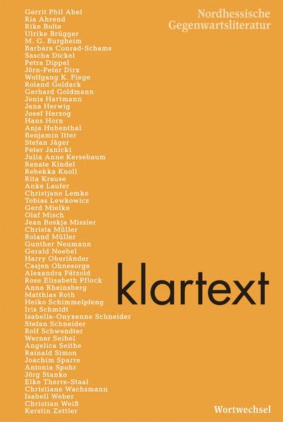 Klartext: Nordhessische Gegenwartsliteratur Classics