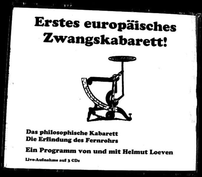 Erstes Europäisches Zwangskabarett: Die Erfindung des Fernrohrs Social Sciences