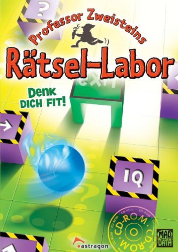 Professor Zweisteins Rätsel-Labor, 1 CD-ROM Denk Dich fit! Für Win 9x/ME Hobbies & Leisure